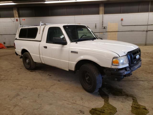 1FTYR10D96PA30390 - 2006 FORD RANGER WHITE photo 4