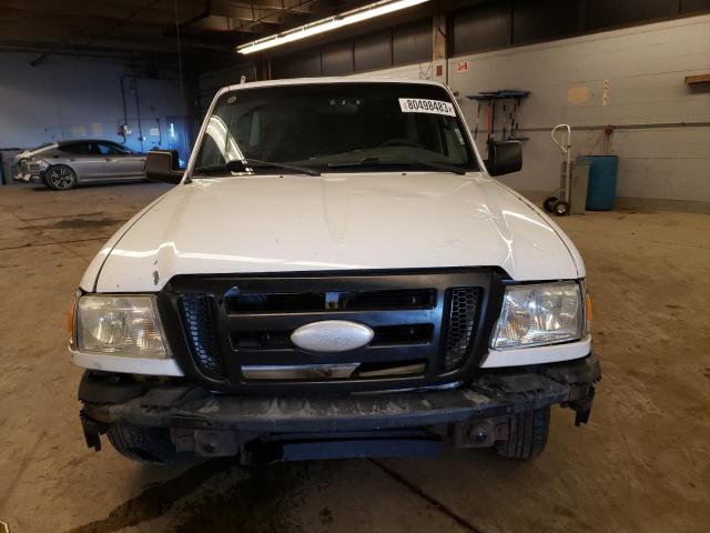 1FTYR10D96PA30390 - 2006 FORD RANGER WHITE photo 5