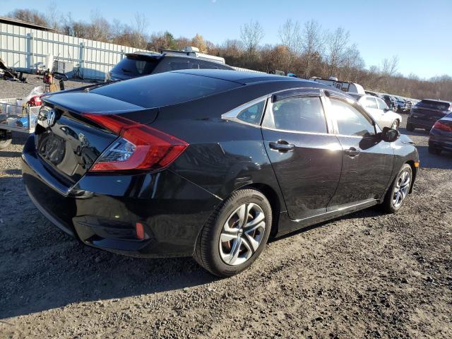 19XFC2F58JE201654 - 2018 HONDA CIVIC LX BLACK photo 3