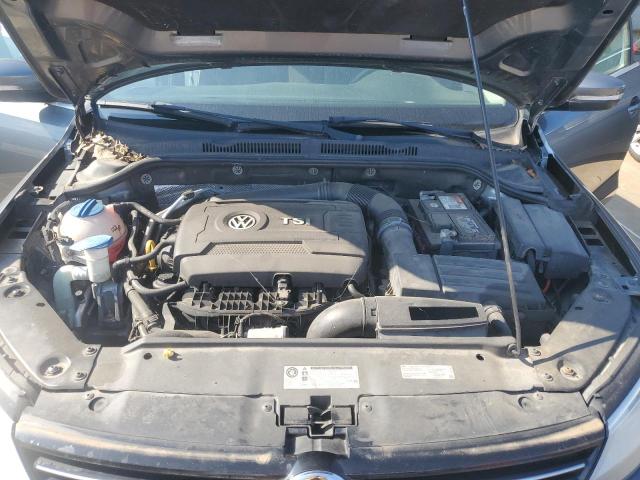 3VWD17AJ6EM323498 - 2014 VOLKSWAGEN JETTA SE CHARCOAL photo 11