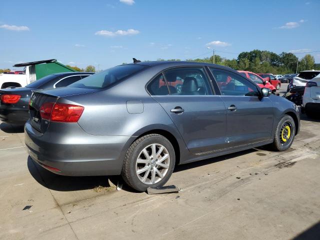 3VWD17AJ6EM323498 - 2014 VOLKSWAGEN JETTA SE CHARCOAL photo 3