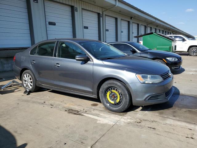 3VWD17AJ6EM323498 - 2014 VOLKSWAGEN JETTA SE CHARCOAL photo 4