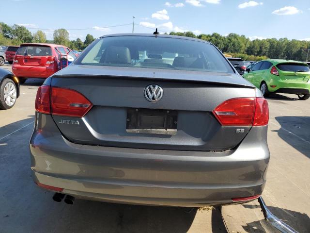 3VWD17AJ6EM323498 - 2014 VOLKSWAGEN JETTA SE CHARCOAL photo 6