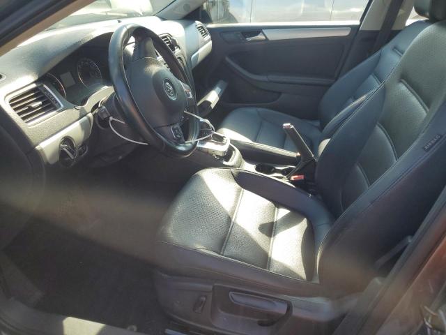 3VWD17AJ6EM323498 - 2014 VOLKSWAGEN JETTA SE CHARCOAL photo 7