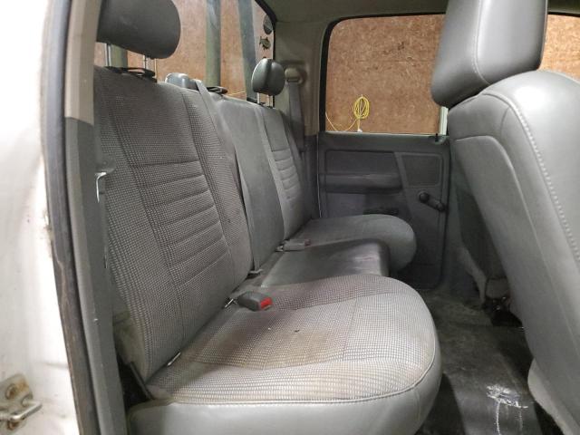 3D7KS28D77G806564 - 2007 DODGE RAM 2500 ST Blanco foto 10