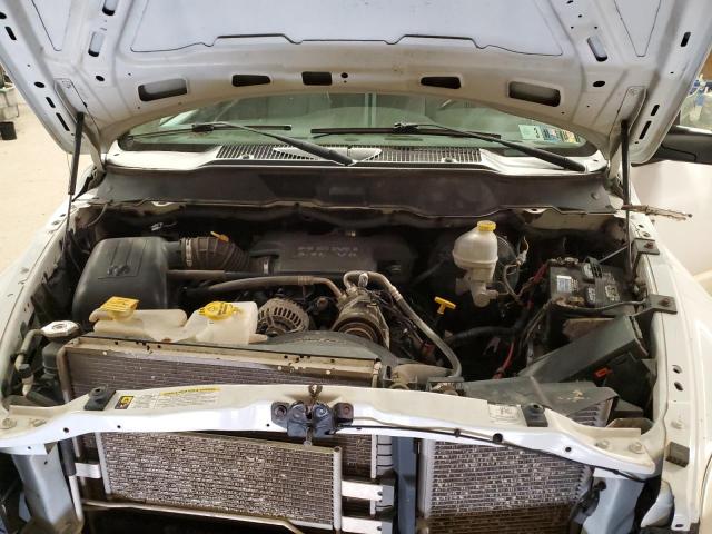 3D7KS28D77G806564 - 2007 DODGE RAM 2500 ST Blanco foto 11