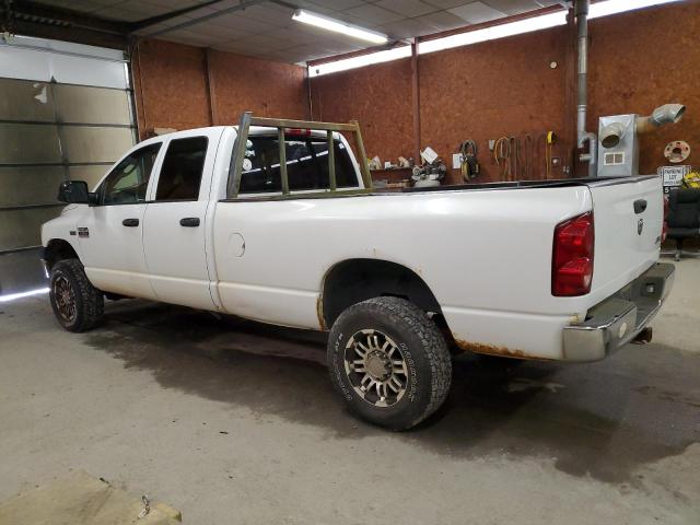 3D7KS28D77G806564 - 2007 DODGE RAM 2500 ST Blanco foto 2