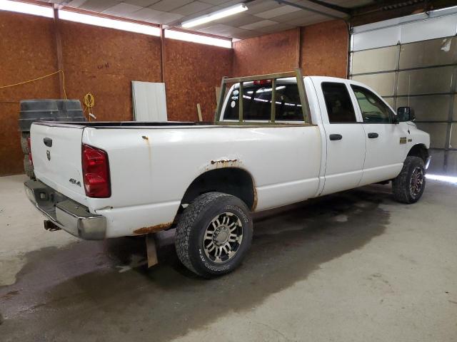 3D7KS28D77G806564 - 2007 DODGE RAM 2500 ST Blanco foto 3