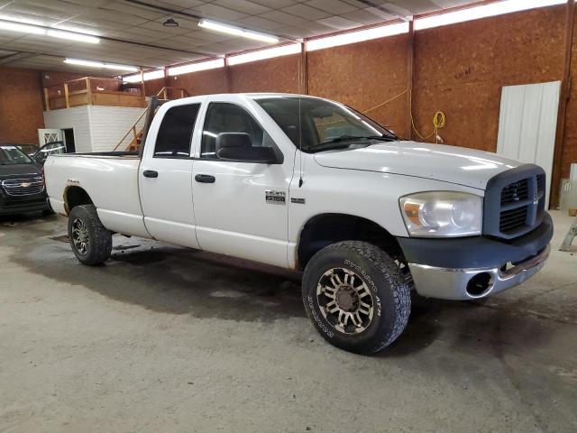 3D7KS28D77G806564 - 2007 DODGE RAM 2500 ST Blanco foto 4