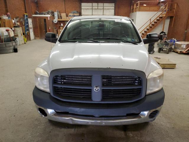 3D7KS28D77G806564 - 2007 DODGE RAM 2500 ST Blanco foto 5
