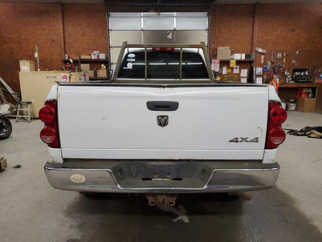 3D7KS28D77G806564 - 2007 DODGE RAM 2500 ST Blanco foto 6