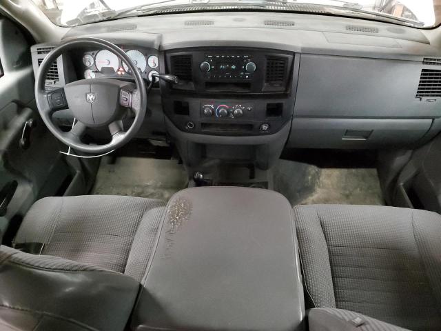 3D7KS28D77G806564 - 2007 DODGE RAM 2500 ST Blanco foto 8