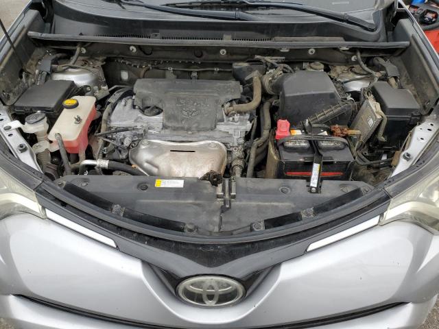 2T3ZFREV7HW383151 - 2017 TOYOTA RAV4 LE Szary zdjęcie 11