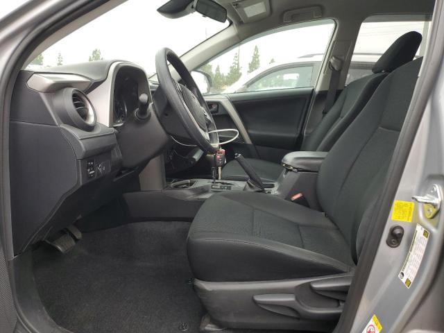 2T3ZFREV7HW383151 - 2017 TOYOTA RAV4 LE Szary zdjęcie 7