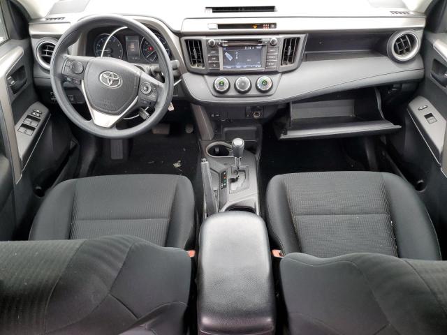 2T3ZFREV7HW383151 - 2017 TOYOTA RAV4 LE Szary zdjęcie 8