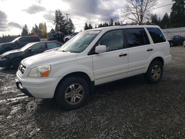 2004 HONDA PILOT EXL, 