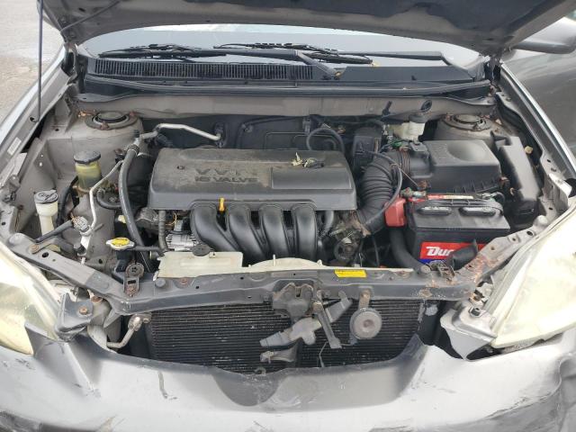 2T1KR32E14C247497 - 2004 TOYOTA COROLLA MATRIX XR CHARCOAL photo 12