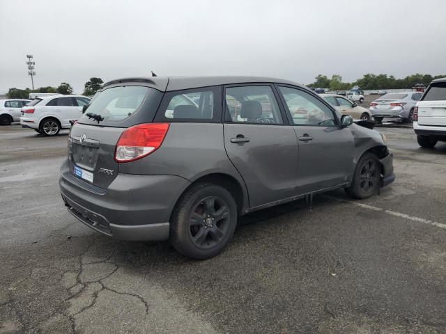 2T1KR32E14C247497 - 2004 TOYOTA COROLLA MATRIX XR CHARCOAL photo 3