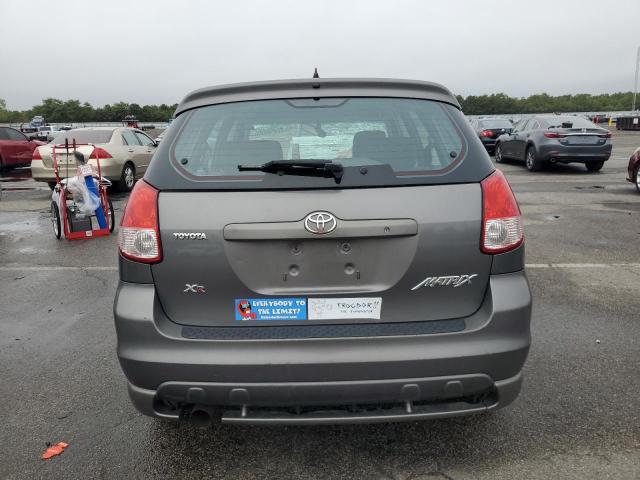 2T1KR32E14C247497 - 2004 TOYOTA COROLLA MATRIX XR CHARCOAL photo 6