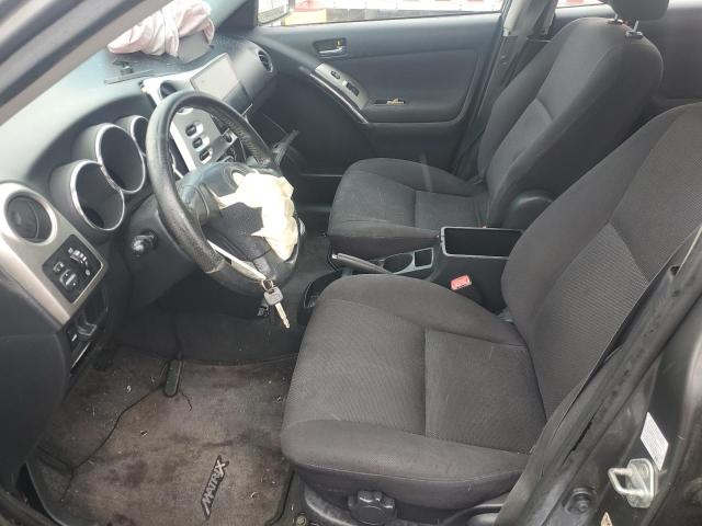 2T1KR32E14C247497 - 2004 TOYOTA COROLLA MATRIX XR CHARCOAL photo 7