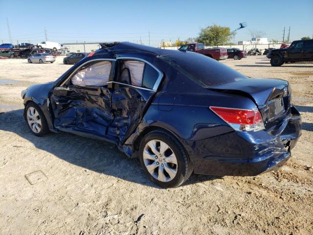 1HGCP26899A083065 - 2009 HONDA ACCORD EXL BLUE photo 2