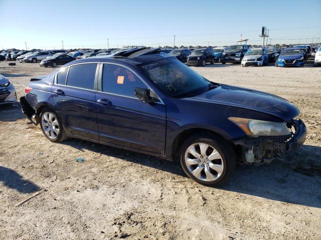 1HGCP26899A083065 - 2009 HONDA ACCORD EXL BLUE photo 4