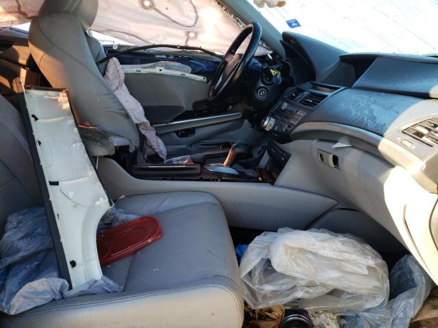 1HGCP26899A083065 - 2009 HONDA ACCORD EXL BLUE photo 7