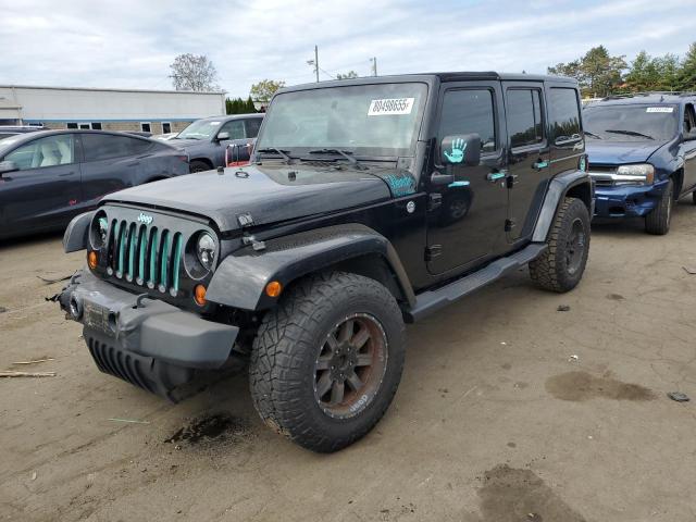 2013 JEEP WRANGLER UNLIMITED SAHARA, 