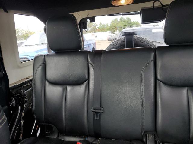 1C4HJWEGXDL588647 - 2013 JEEP WRANGLER UNLIMITED SAHARA Schwarz Foto 10