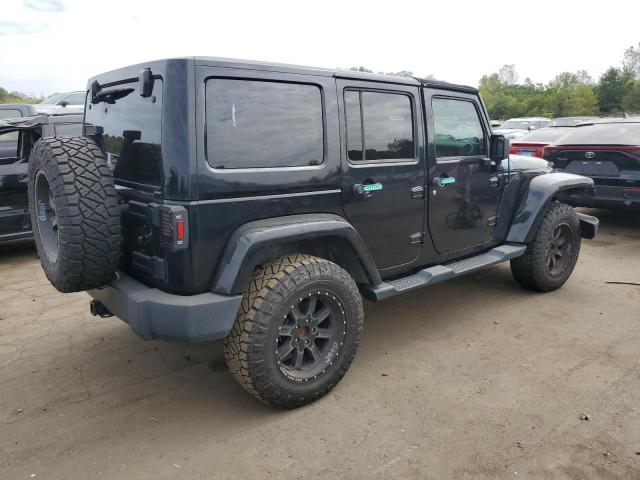 1C4HJWEGXDL588647 - 2013 JEEP WRANGLER UNLIMITED SAHARA Schwarz Foto 3