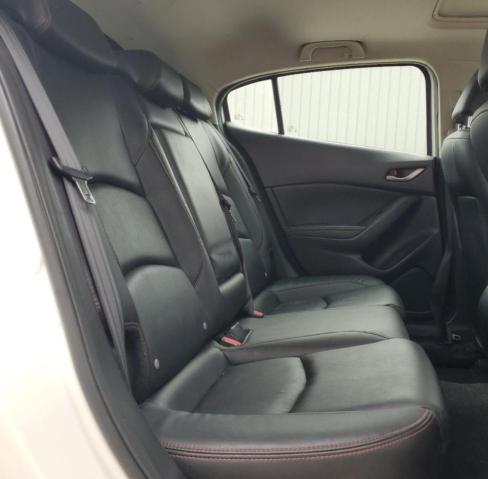 3MZBM1N70GM254384 - 2016 MAZDA 3 GRAND TOURING WHITE photo 10