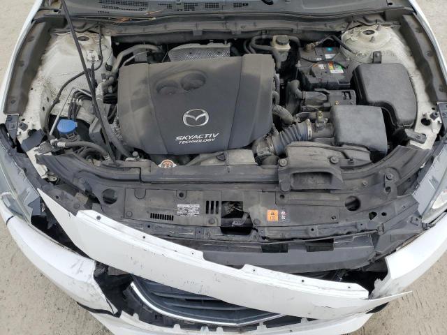 3MZBM1N70GM254384 - 2016 MAZDA 3 GRAND TOURING WHITE photo 11