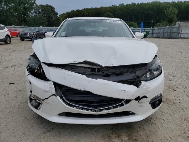 3MZBM1N70GM254384 - 2016 MAZDA 3 GRAND TOURING WHITE photo 5