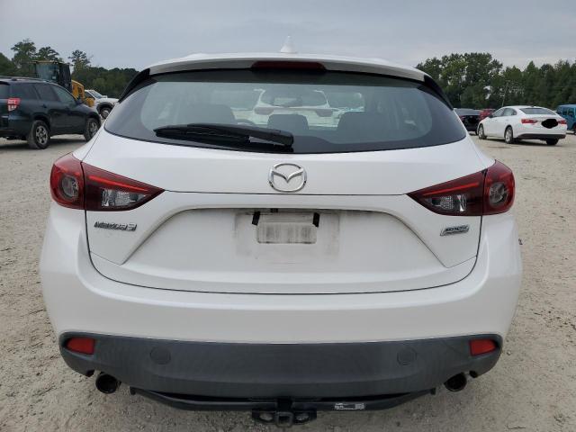 3MZBM1N70GM254384 - 2016 MAZDA 3 GRAND TOURING WHITE photo 6