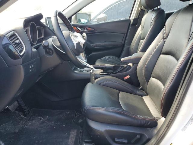 3MZBM1N70GM254384 - 2016 MAZDA 3 GRAND TOURING WHITE photo 7