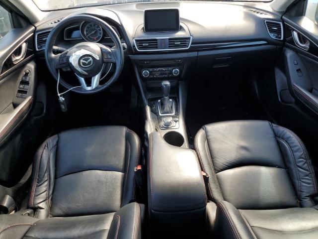 3MZBM1N70GM254384 - 2016 MAZDA 3 GRAND TOURING WHITE photo 8