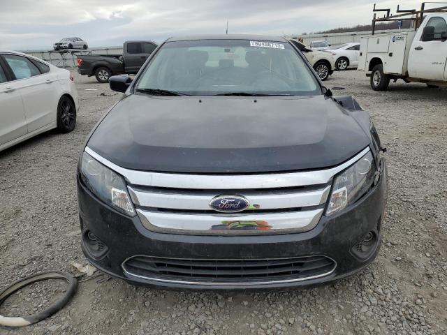 3FAHP0HA6BR192531 - 2011 FORD FUSION SE BLACK photo 5