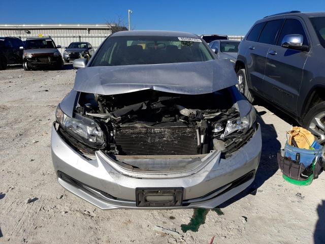 19XFB2F52FE115511 - 2015 HONDA CIVIC LX SILVER photo 5