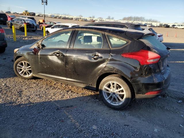 1FADP3K26HL318279 - 2017 FORD FOCUS SE BLACK photo 2