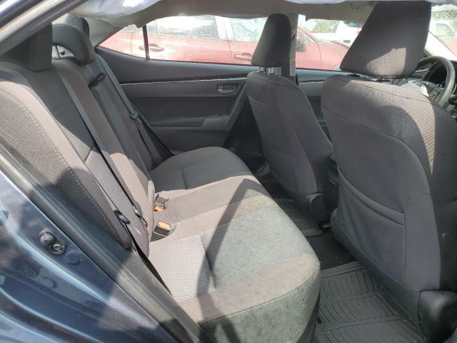 2T1BURHE7HC888541 - 2017 TOYOTA COROLLA L GRAY photo 10