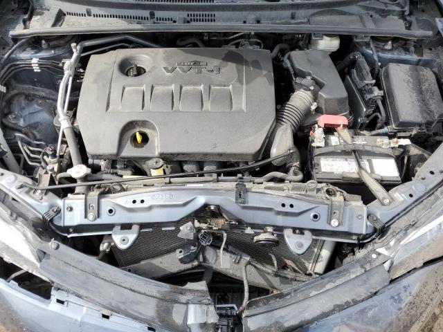 2T1BURHE7HC888541 - 2017 TOYOTA COROLLA L GRAY photo 11