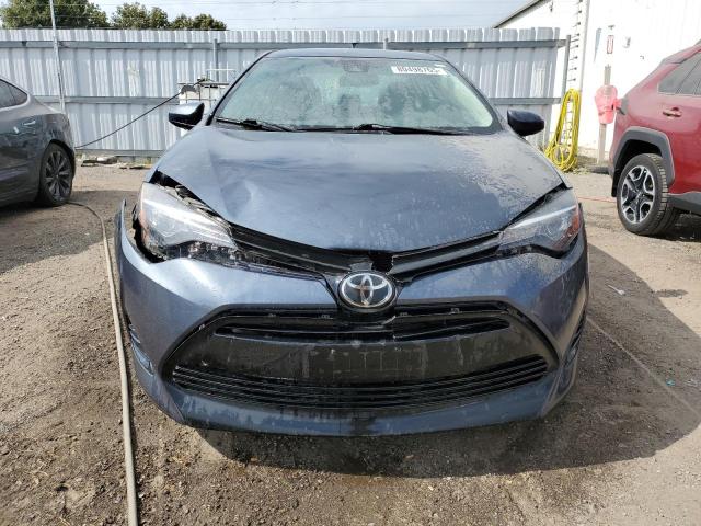 2T1BURHE7HC888541 - 2017 TOYOTA COROLLA L GRAY photo 5