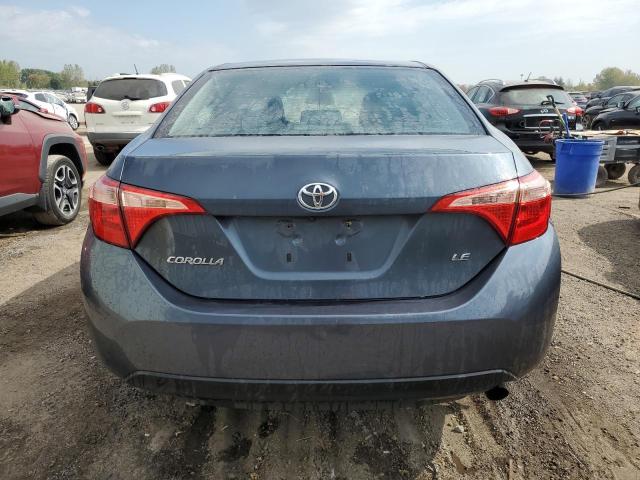 2T1BURHE7HC888541 - 2017 TOYOTA COROLLA L GRAY photo 6