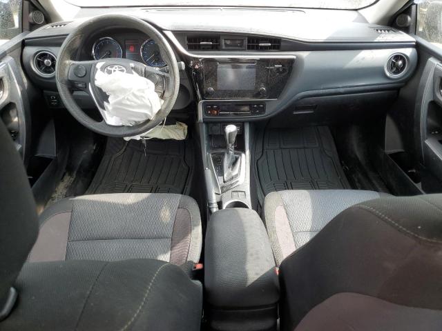 2T1BURHE7HC888541 - 2017 TOYOTA COROLLA L GRAY photo 8