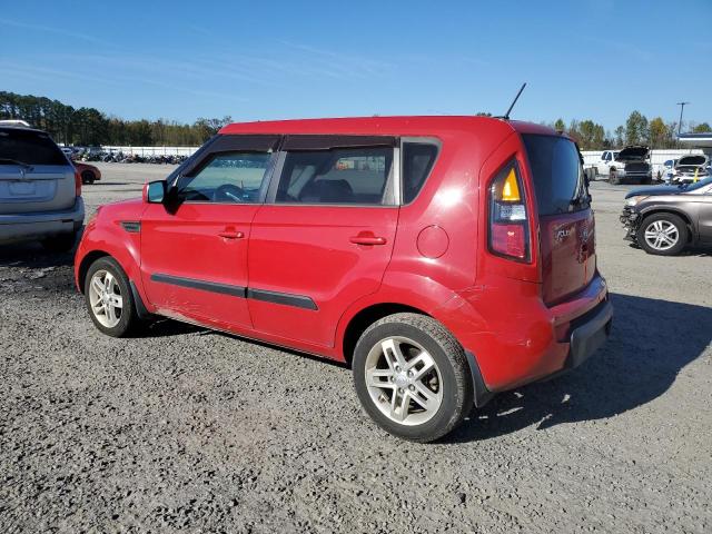 KNDJT2A22B7315299 - 2011 KIA SOUL + RED photo 2