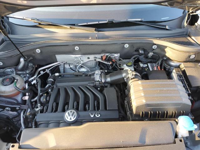 1V2JR2CA4MC537158 - 2021 VOLKSWAGEN ATLAS SE Gris foto 12