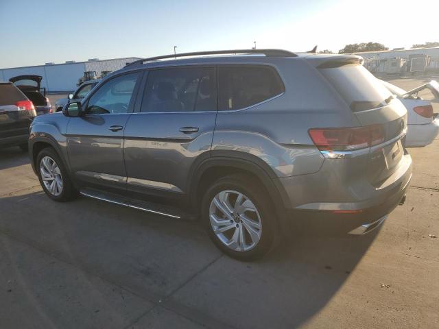 1V2JR2CA4MC537158 - 2021 VOLKSWAGEN ATLAS SE Gris foto 2