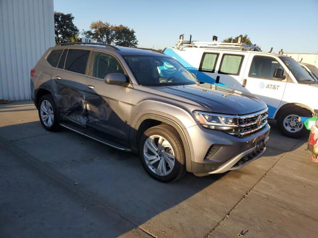 1V2JR2CA4MC537158 - 2021 VOLKSWAGEN ATLAS SE Gris foto 4