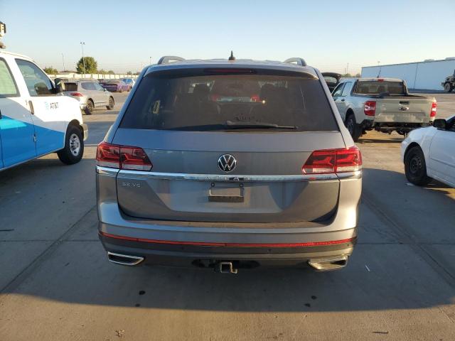 1V2JR2CA4MC537158 - 2021 VOLKSWAGEN ATLAS SE Gris foto 6