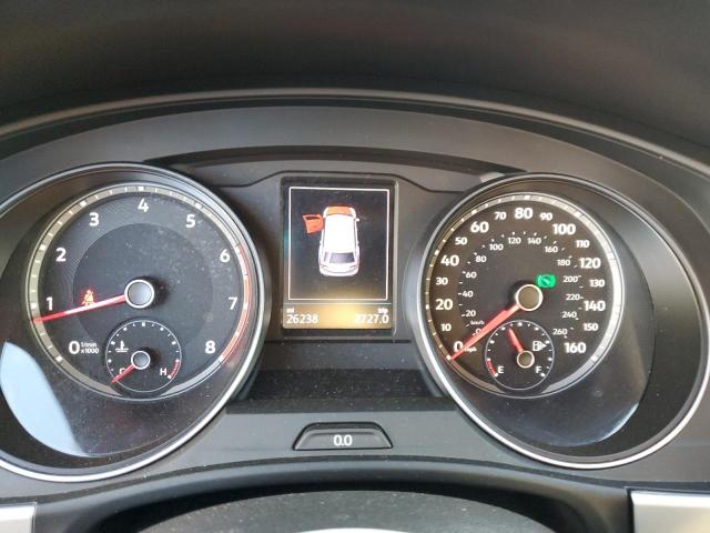 1V2JR2CA4MC537158 - 2021 VOLKSWAGEN ATLAS SE Gris foto 9